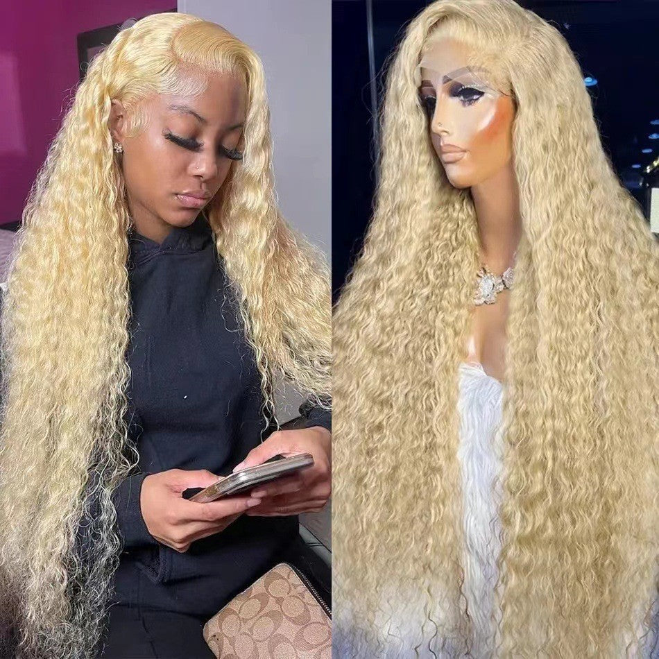 Long Curly Wig