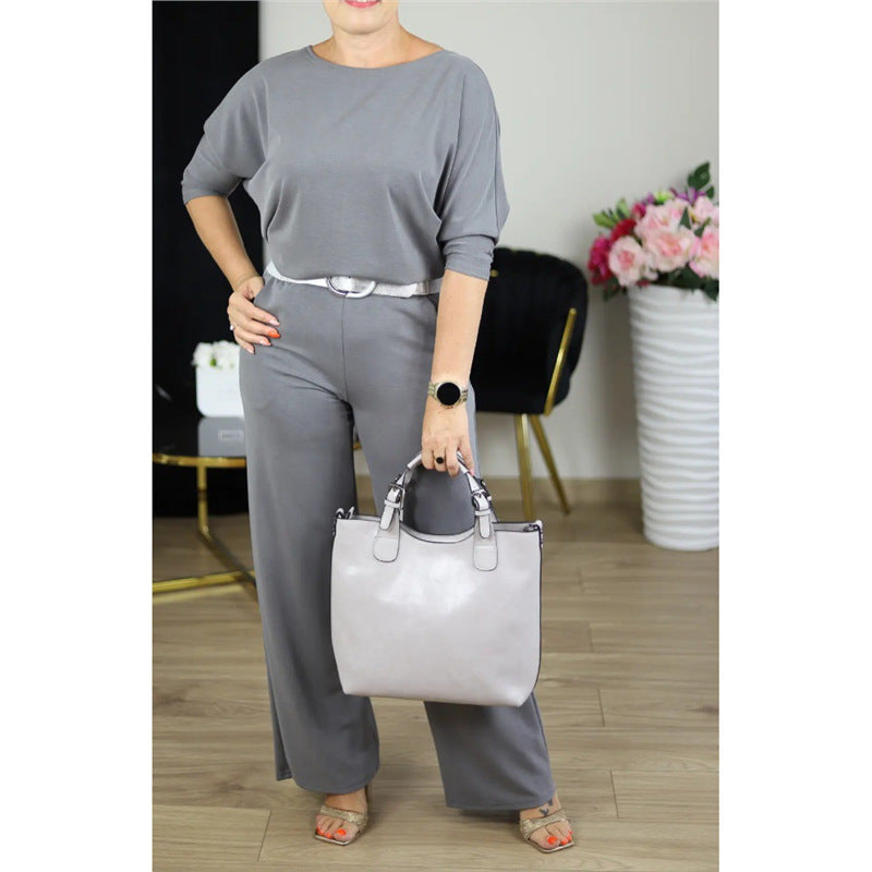 women knit set